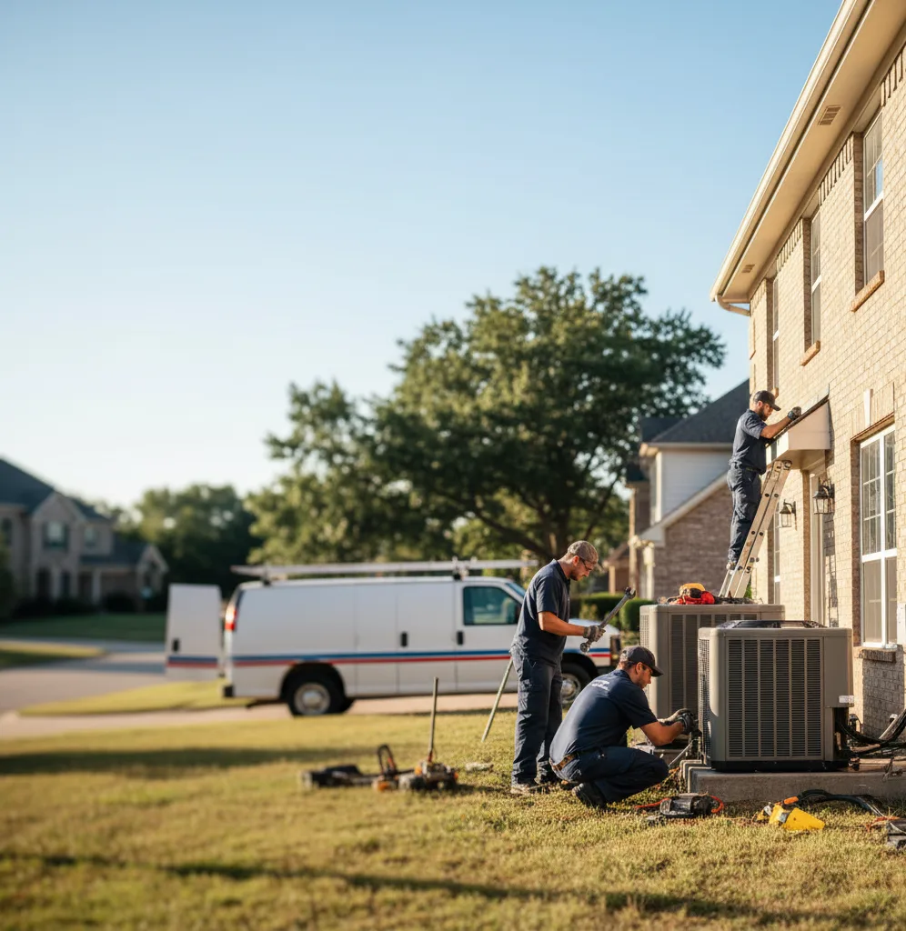 HVAC Repair in Rockingham